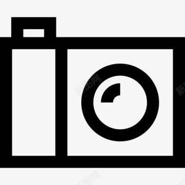 照相摄像机绘画工具图标图标