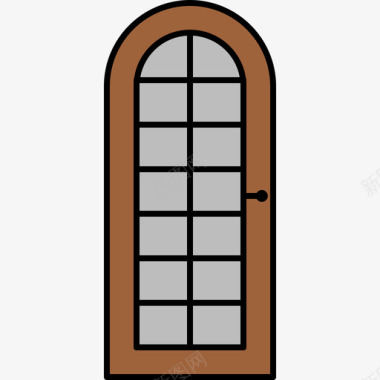 门家具16颜色128px图标图标