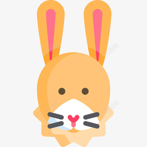兔子宠物店10公寓图标svg_新图网 https://ixintu.com 兔子 公寓 宠物店10
