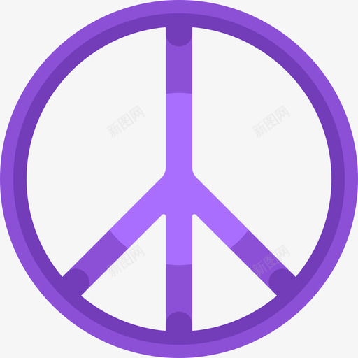 和平主义嬉皮士3平淡图标svg_新图网 https://ixintu.com 和平主义 嬉皮士3 平淡