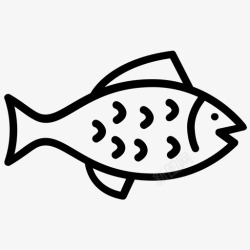 水产养殖鲤鱼水产养殖水产图标高清图片