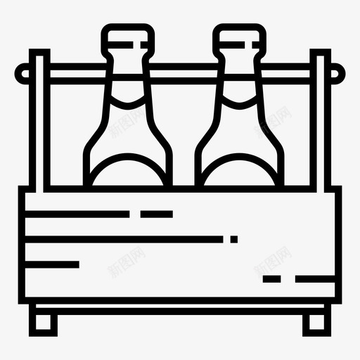 啤酒包装酒精饮料图标svg_新图网 https://ixintu.com 啤酒包装 啤酒生产线 酒精 饮料