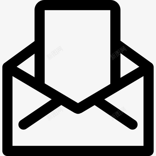 电子邮件商务和办公室7直拨图标svg_新图网 https://ixintu.com 商务和办公室7 电子邮件 直拨