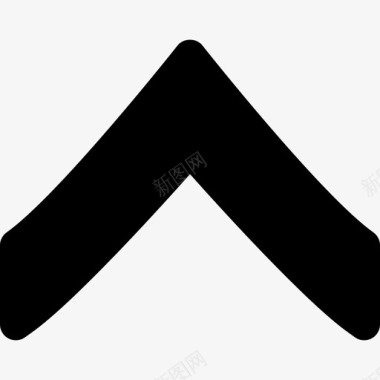 V形军徽5实心图标图标
