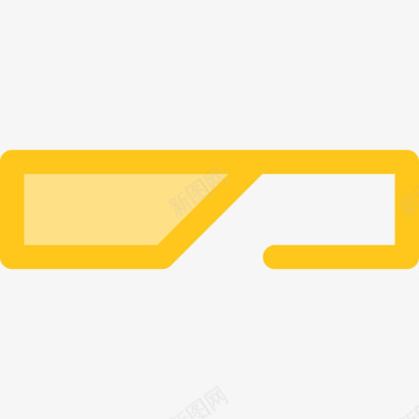 减号额定值验证符号4黄色图标图标