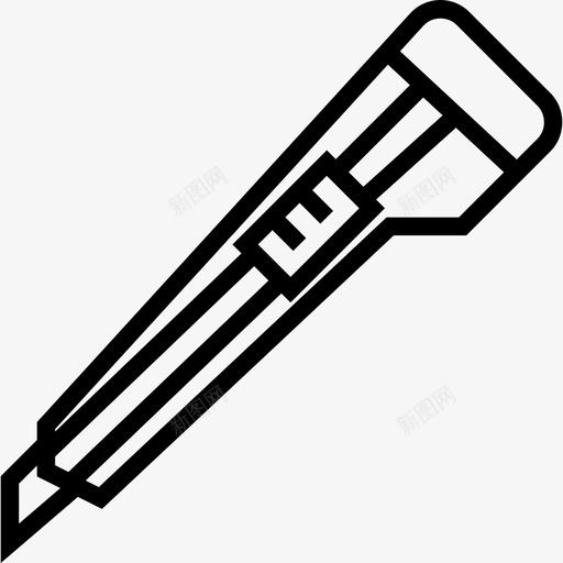 切割机办公元素5直线图标svg_新图网 https://ixintu.com 切割机 办公元素5 直线