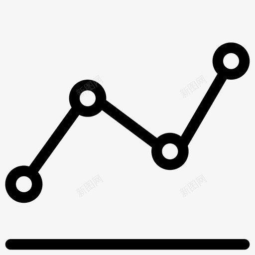 图表分析销售图标svg_新图网 https://ixintu.com 业务和工作 分析 图表 统计 销售