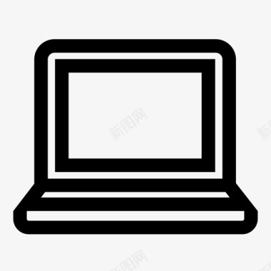 笔记本电脑电脑cpu图标图标