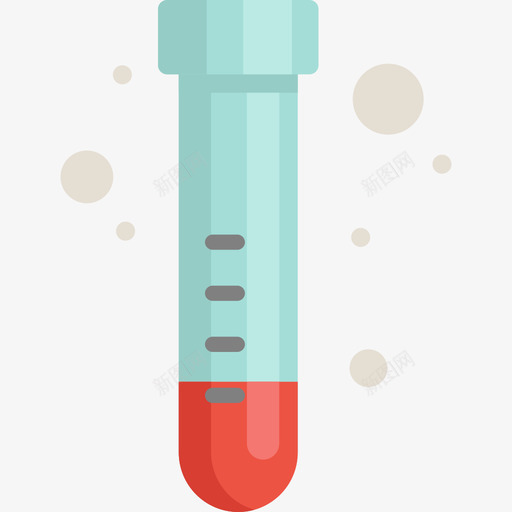 试管医用20扁平图标svg_新图网 https://ixintu.com 医用20 扁平 试管