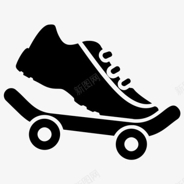 采购产品溜冰鞋溜冰鞋奥林匹克运动图标图标