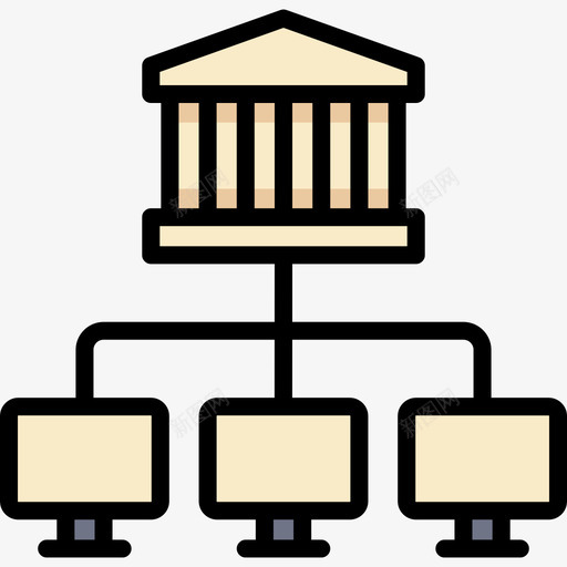 大学电子学习2线性颜色图标svg_新图网 https://ixintu.com 大学 电子学习2 线性颜色