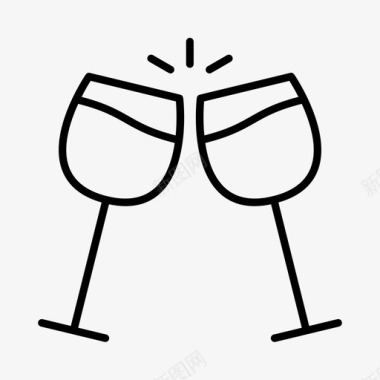 葡萄酒酒窖门饮料图标图标