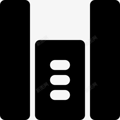 音响系统音乐11固态图标svg_新图网 https://ixintu.com 固态 音乐11 音响系统