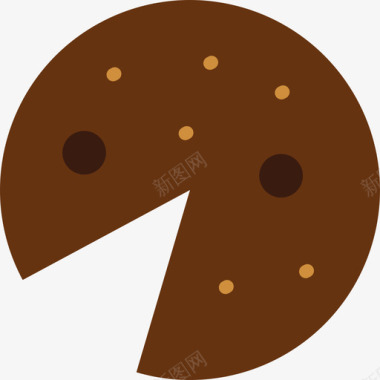 饼干咖啡和早餐2无糖图标图标