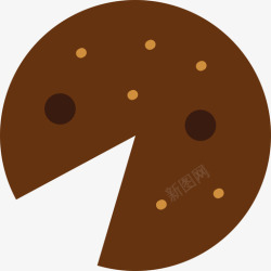 无糖饼干饼干咖啡和早餐2无糖图标高清图片