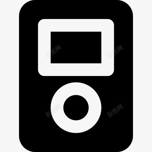 Ipod技术2固态图标svg_新图网 https://ixintu.com Ipod 固态 技术2