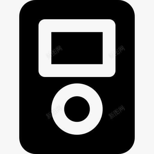 Ipod技术2固态图标svg_新图网 https://ixintu.com Ipod 固态 技术2