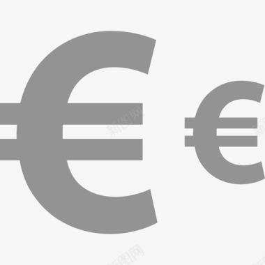 欧元购物10欧元持平图标图标