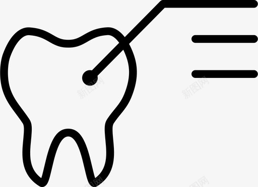 牙齿分析数据图标svg_新图网 https://ixintu.com 分析 数据 牙医 牙医薄 牙科 牙齿 诊断
