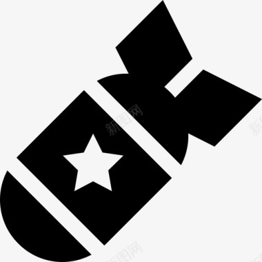 炸弹武器7装满图标图标