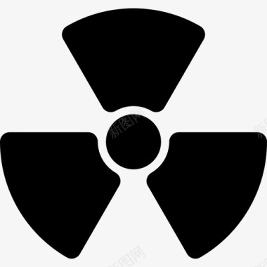 辐射化学4填充图标图标