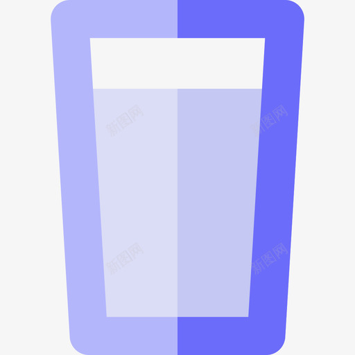 牛奶休息元素平的图标svg_新图网 https://ixintu.com 休息元素 平的 牛奶