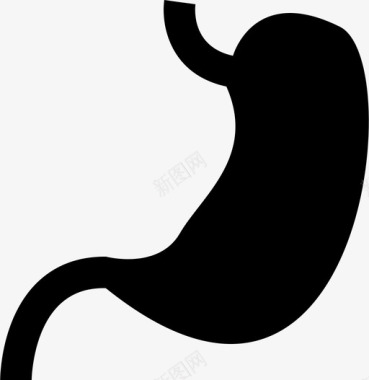 胃腹部内脏图标图标