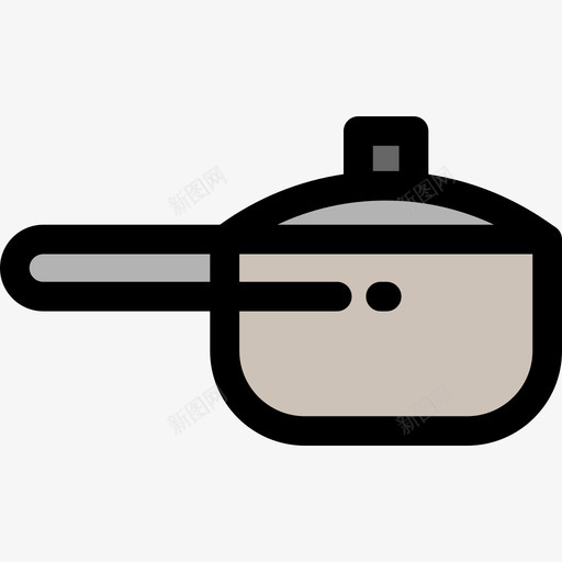 厨房包家用物品13线性颜色图标svg_新图网 https://ixintu.com 厨房包 家用物品13 线性颜色