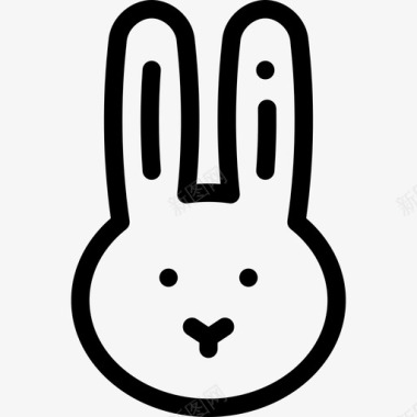 兔子宠物店7直系图标图标
