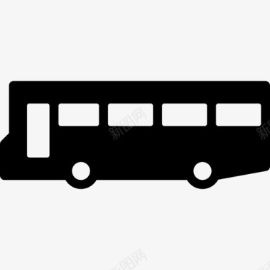 巴士18路满载图标图标