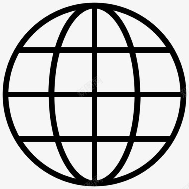 全球地球星球图标图标