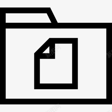 文档文件夹存档文件夹行图标图标