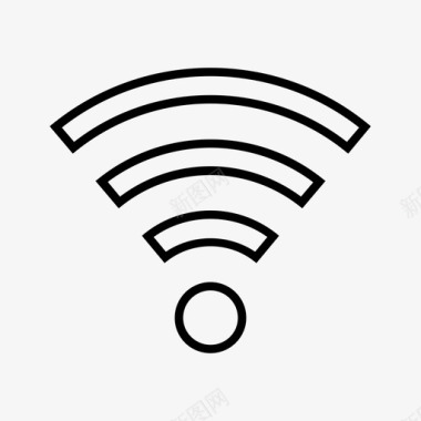 wifi接入酒吧图标图标