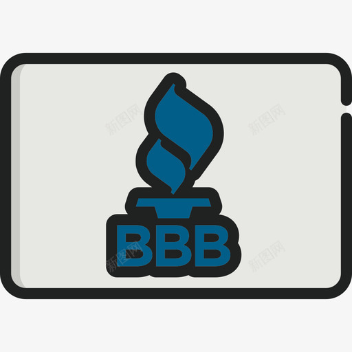 Bbb信用卡3线性颜色图标svg_新图网 https://ixintu.com Bbb 信用卡3 线性颜色