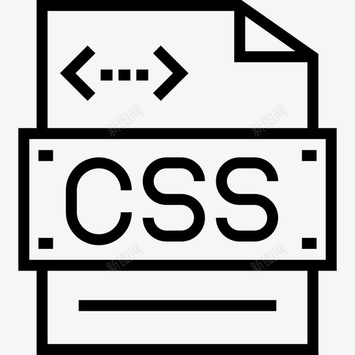 Css网页9线性图标svg_新图网 https://ixintu.com Css 线性 网页设计9