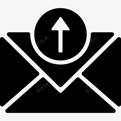 电子邮件电子商务12已填充图标svg_新图网 https://ixintu.com 已填充 电子商务12 电子邮件