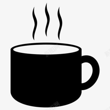 咖啡杯自助餐厅饮料图标图标