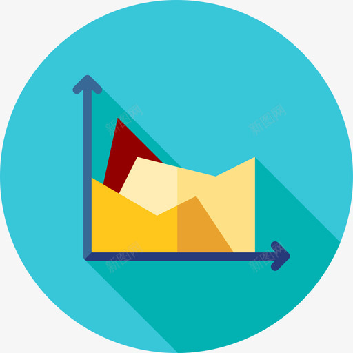 分析图表和图表4平面图图标svg_新图网 https://ixintu.com 分析 图表和图表4 平面图