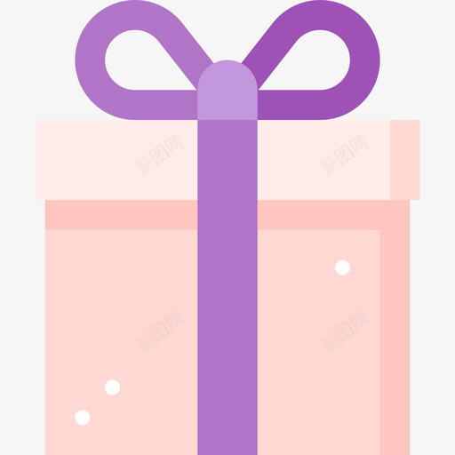 礼物妇女节3平装图标svg_新图网 https://ixintu.com 妇女节3 平装 礼物
