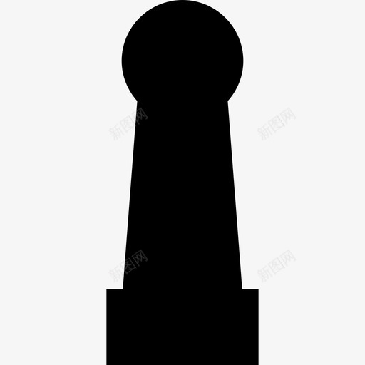 天线新闻媒体6实心图标svg_新图网 https://ixintu.com 天线 实心 新闻媒体6