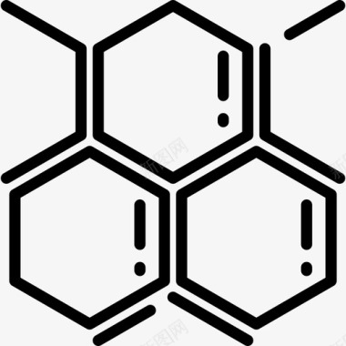 键化学5线性图标图标