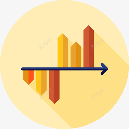 条形图图表和图表4平面图图标svg_新图网 https://ixintu.com 图表和图表4 平面图 条形图