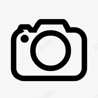 相机icon图标