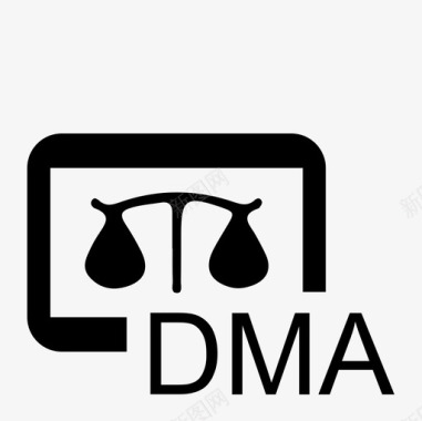 DMA水平衡图标