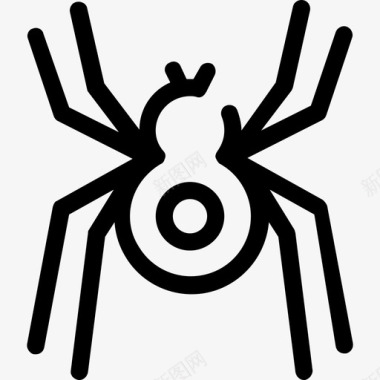 蜘蛛自然5直系图标图标