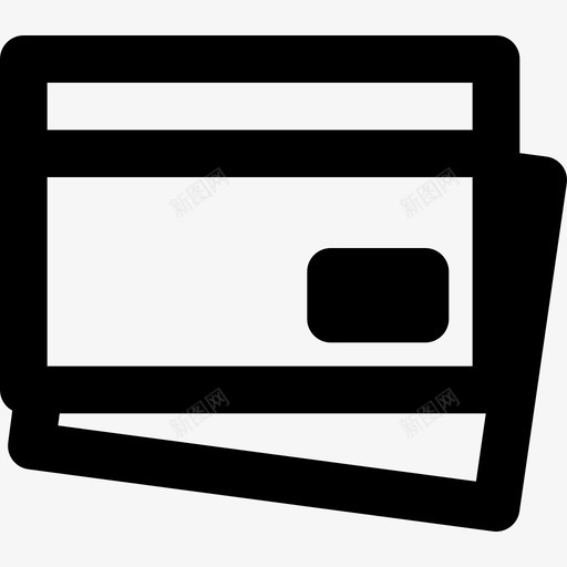 信用卡送货11提纲图标svg_新图网 https://ixintu.com 信用卡 提纲 送货11