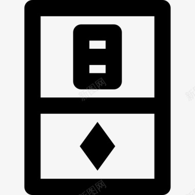 八个钻石赌场赌博4概述图标图标
