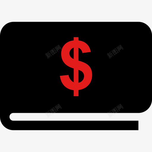 钱包购物10平的图标svg_新图网 https://ixintu.com 平的 购物10 钱包