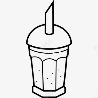 糖咖啡店18手工制作图标图标