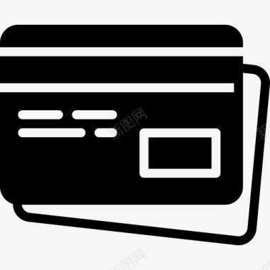 信用卡7号送货充值图标图标